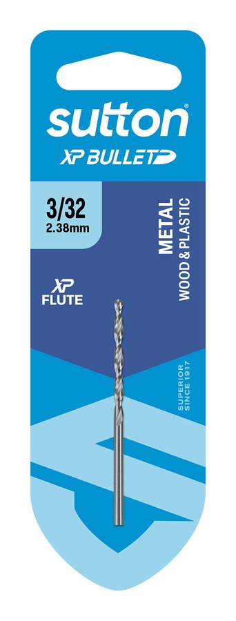 XP Bullet Jobber Drill 2.381mm