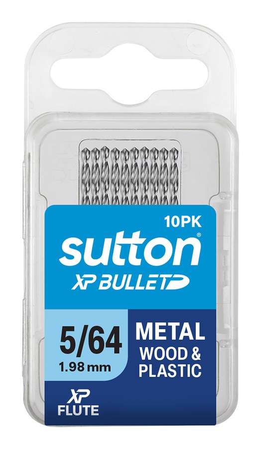 XP Bullet Jobber Drill 1.984mm