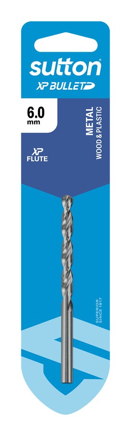 XP Bullet Jobber Drill 6mm