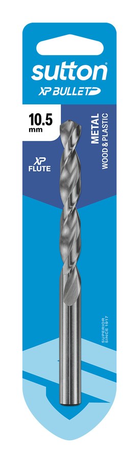 XP Bullet Jobber Drill 10.5mm
