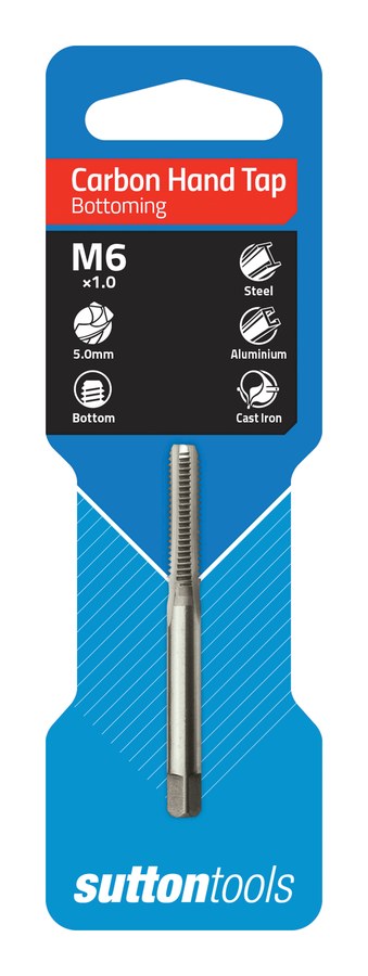 Hand Tap - Bottoming M6 x 1