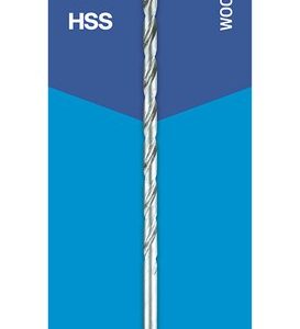 Carded Long Series Drill 3.175mm