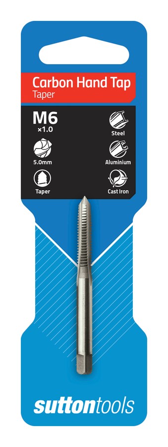 Hand Tap - Taper M6 x 1