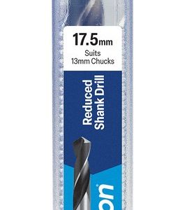 Hang Pack Reduced Shank Drill 17.5mm