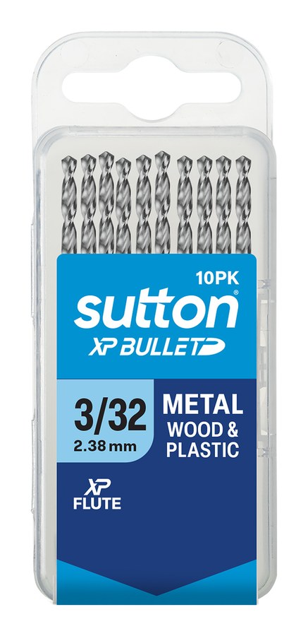 XP Bullet Jobber Drill 2.381mm