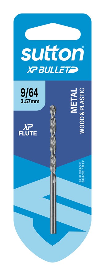 XP Bullet Jobber Drill 3.572mm