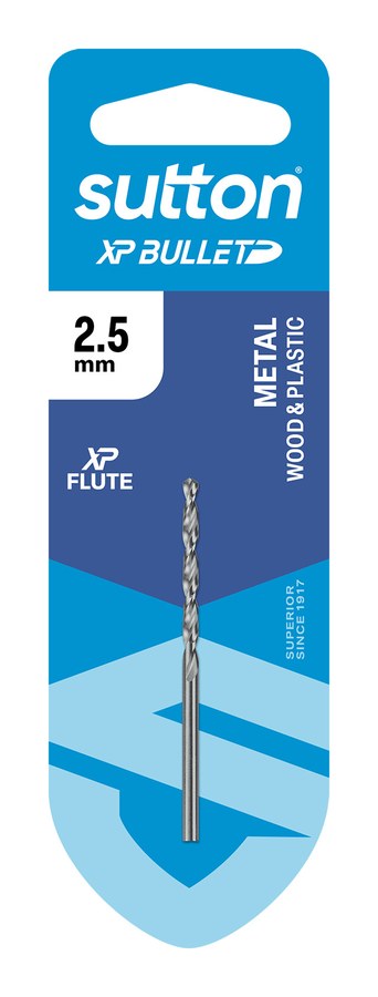 XP Bullet Jobber Drill 2.5mm