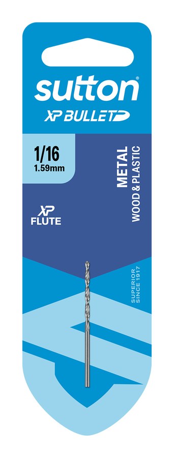 XP Bullet Jobber Drill 1.588mm