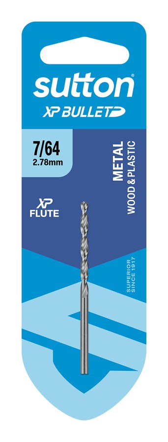 XP Bullet Jobber Drill 2.778mm