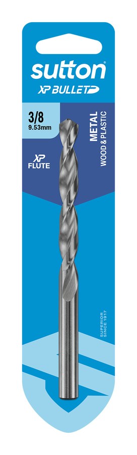 XP Bullet Jobber Drill 9.525mm