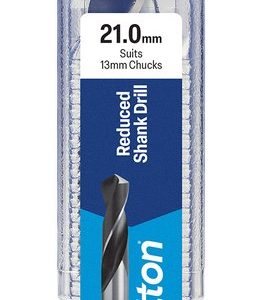 Hang Pack Reduced Shank Drill 21mm
